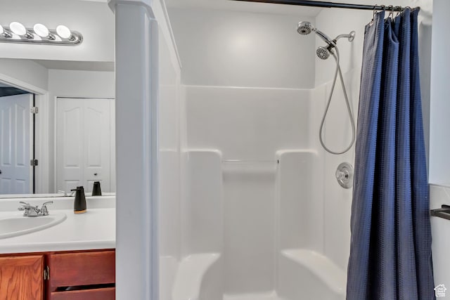 1235 W 1870 N, Lehi, UT 84043 - full bathroom with vanity and a shower with curtain