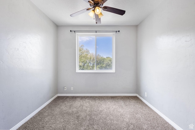 1474 S 430 W Unit 23, Orem, UT 84058 - carpeted spare room with baseboards and a ceiling fan