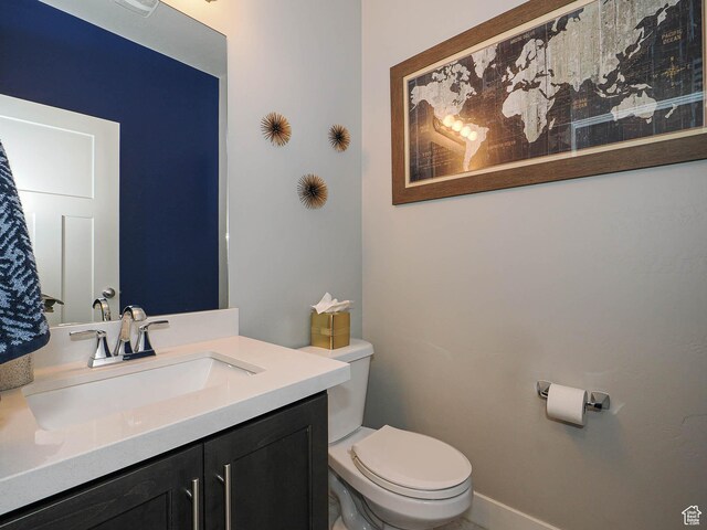 10953 S Kelso Dune Dr, South Jordan, UT 84009 - bathroom featuring toilet and vanity