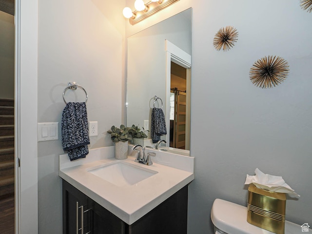10953 S Kelso Dune Dr, South Jordan, UT 84009 - bathroom featuring vanity and toilet