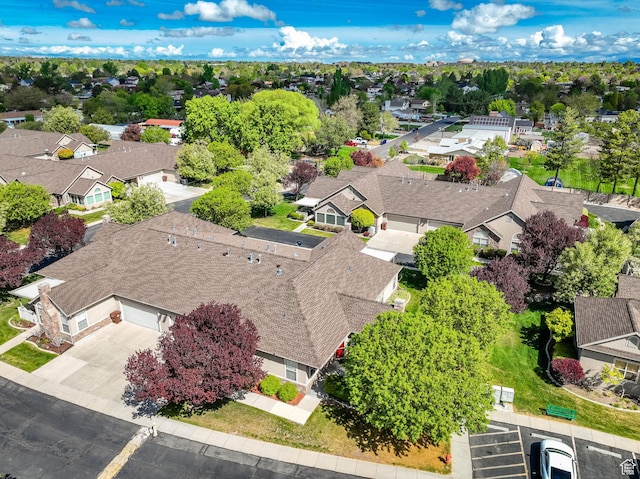 6953 S Country Home Ln W, West Jordan, UT 84084 - drone / aerial view with a residential view