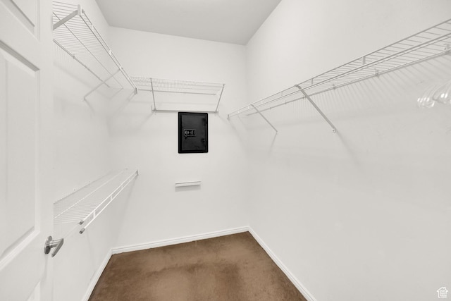 6953 S Country Home Ln W, West Jordan, UT 84084 - spacious closet with dark colored carpet