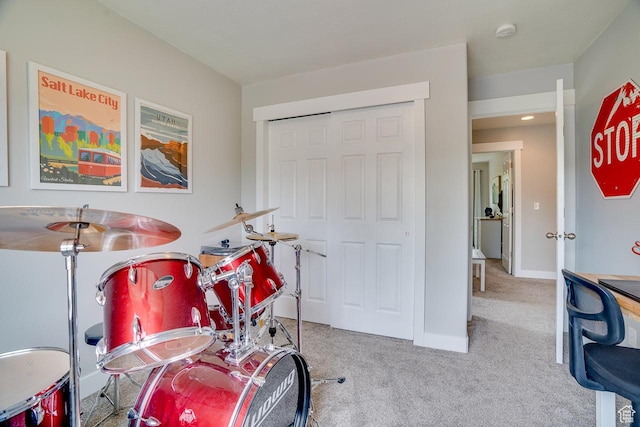 2130 S 450 E, Heber City, UT 84032 - rec room with baseboards and carpet flooring