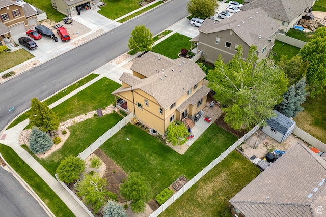 2130 S 450 E, Heber City, UT 84032 - birds eye view of property with a residential view