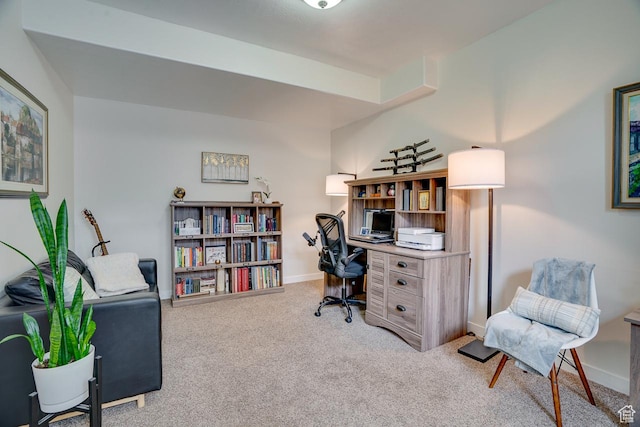 2130 S 450 E, Heber City, UT 84032 - office with baseboards and carpet