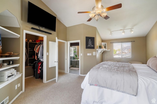 2295 E 2150 N, Layton, UT 84040 - bedroom featuring visible vents, a closet, baseboards, a walk in closet, and carpet flooring