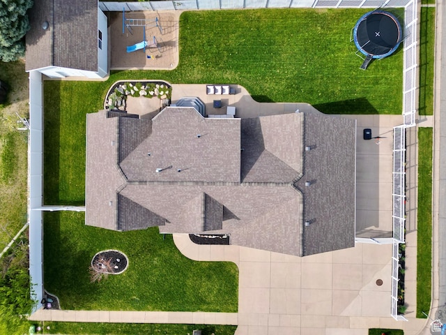 2295 E 2150 N, Layton, UT 84040 - drone / aerial view