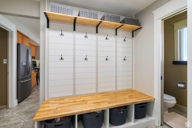 2295 E 2150 N, Layton, UT 84040 - mudroom featuring light tile patterned floors