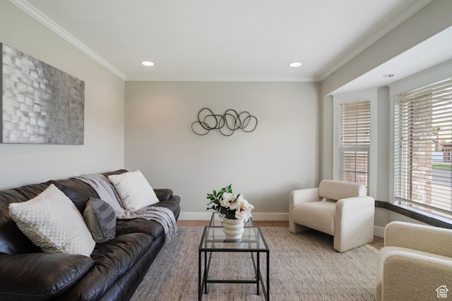 2295 E 2150 N, Layton, UT 84040 - living room with plenty of natural light, recessed lighting, and baseboards