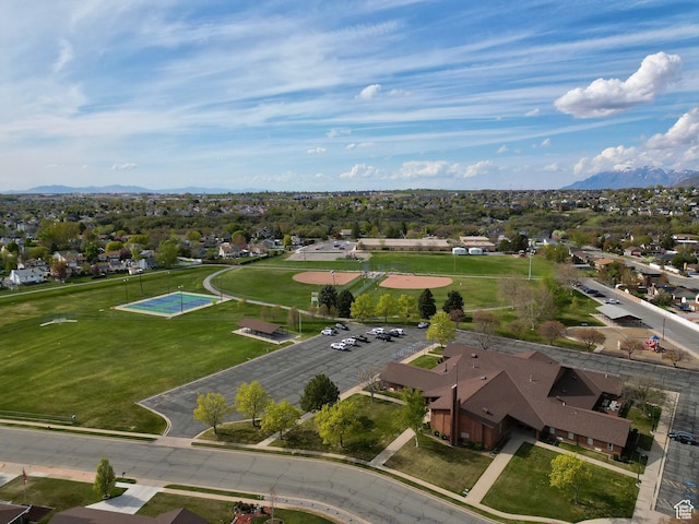 2295 E 2150 N, Layton, UT 84040 - aerial view featuring a residential view and a mountain view