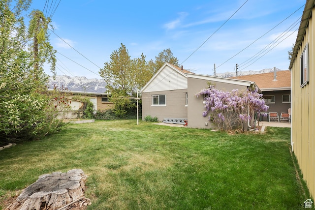 424 S 400 E, Orem, UT 84097 - exterior space featuring a patio area and a mountain view