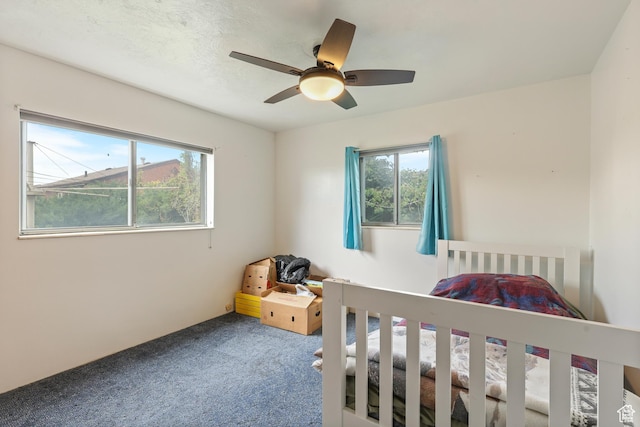 424 S 400 E, Orem, UT 84097 - carpeted bedroom with a ceiling fan