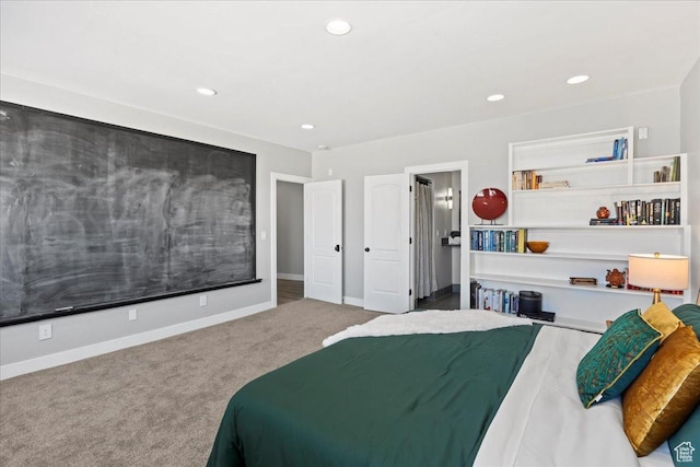 3630 S Panorama Dr W, Saratoga Springs, UT 84045 - carpeted bedroom featuring recessed lighting and baseboards