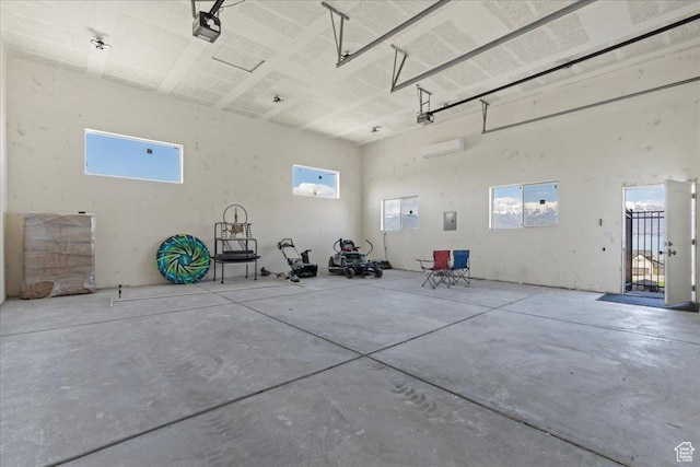 3630 S Panorama Dr W, Saratoga Springs, UT 84045 - garage with a garage door opener