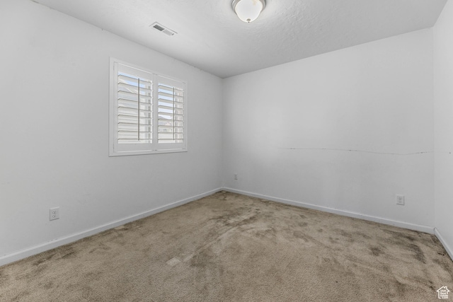 728 W Wild Hyacinth Dr, Saratoga Springs, UT 84045 - carpeted empty room with baseboards and visible vents