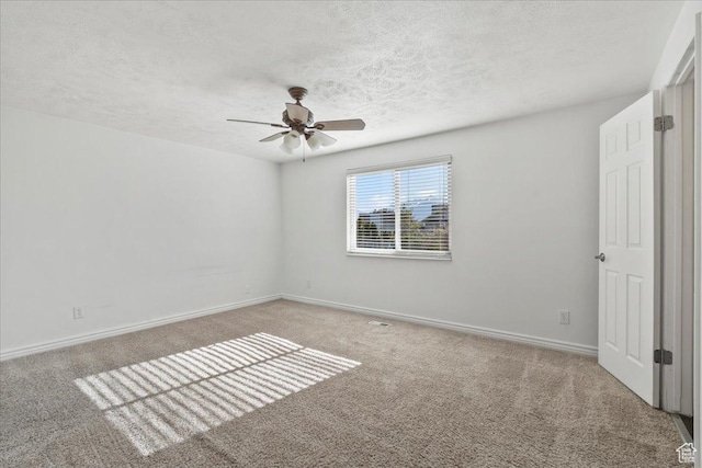 12455 S 1450 W, Riverton, UT 84065 - unfurnished bedroom with baseboards, carpet, and a textured ceiling