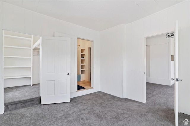 95 N 200 W, Brigham City, UT 84302 - unfurnished bedroom featuring carpet flooring and crown molding