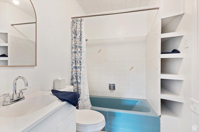 95 N 200 W, Brigham City, UT 84302 - bathroom with shower / bath combo with shower curtain, toilet, and vanity