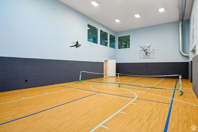 735 E 850 S, Centerville, UT 84014 - view of basketball court featuring community basketball court