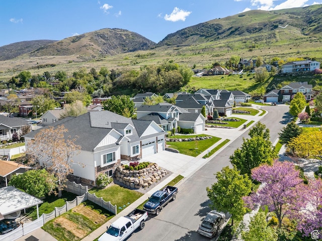 735 E 850 S, Centerville, UT 84014 - aerial view of residential area with a mountainous background