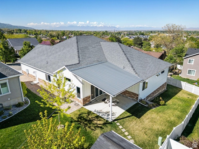 735 E 850 S, Centerville, UT 84014 - aerial view of residential area