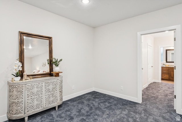 735 E 850 S, Centerville, UT 84014 - unfurnished bedroom with dark colored carpet and baseboards