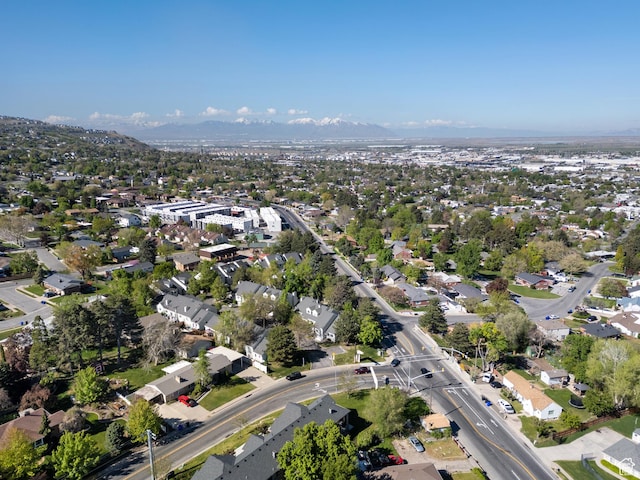 3102 S Applewood Dr E, Bountiful, UT 84010 - birds eye view of property with a mountain view