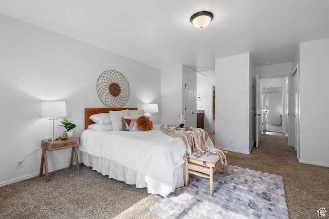 3102 S Applewood Dr E, Bountiful, UT 84010 - bedroom with carpet floors and baseboards
