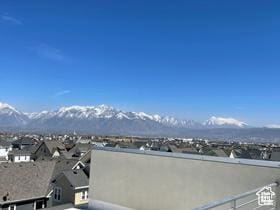 10983 S Lake Run Rd, South Jordan, UT 84009 - balcony with a mountain view