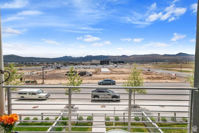 10983 S Lake Run Rd, South Jordan, UT 84009 - balcony with a mountain view