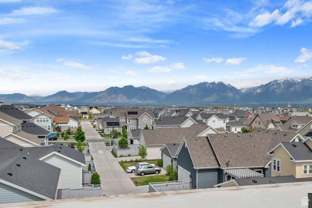 10983 S Lake Run Rd, South Jordan, UT 84009 - view of mountain backdrop featuring nearby suburban area