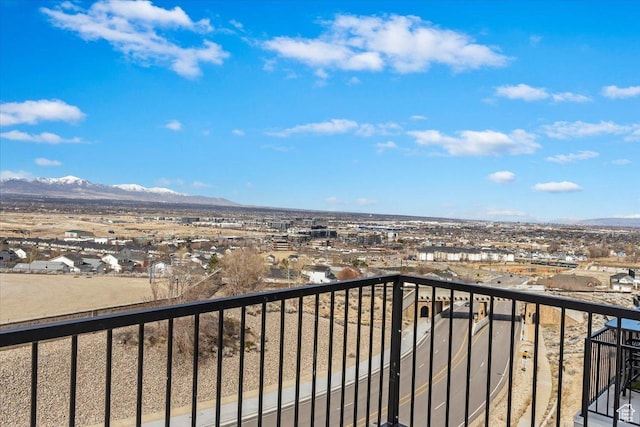 14374 S Champ Cv Unit 138, Draper, UT 84020 - balcony with a mountain view