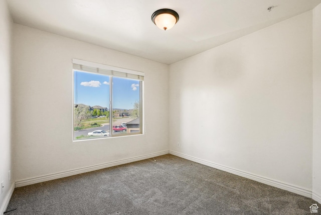 425 S 2220 W Unit 202, Pleasant Grove, UT 84062 - spare room featuring baseboards and carpet flooring