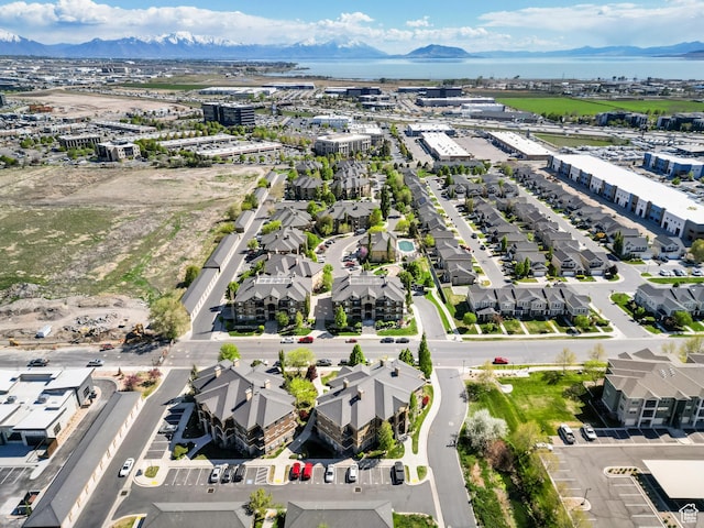 425 S 2220 W Unit 202, Pleasant Grove, UT 84062 - aerial view featuring a mountain view