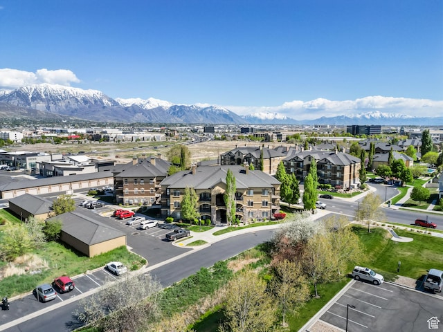 425 S 2220 W Unit 202, Pleasant Grove, UT 84062 - birds eye view of property featuring a mountain view