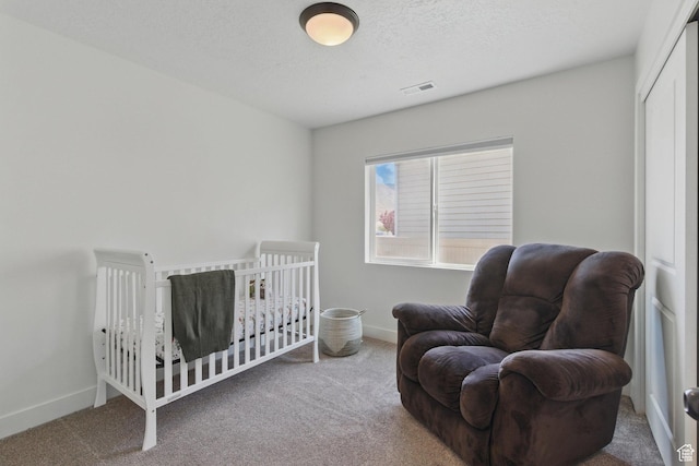 4236 N Magnolia Cir, Eagle Mountain, UT 84005 - carpeted bedroom with baseboards, a closet, and visible vents