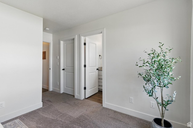 4236 N Magnolia Cir, Eagle Mountain, UT 84005 - unfurnished bedroom with carpet floors, baseboards, and connected bathroom