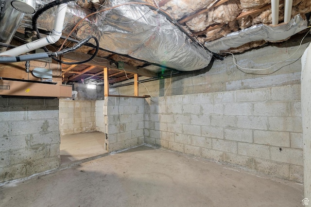 931 E 7800 S, Midvale, UT 84047 - view of unfinished basement