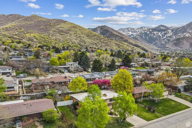 3475 S 3650 E, Millcreek, UT 84109 - view of mountain feature featuring a residential view