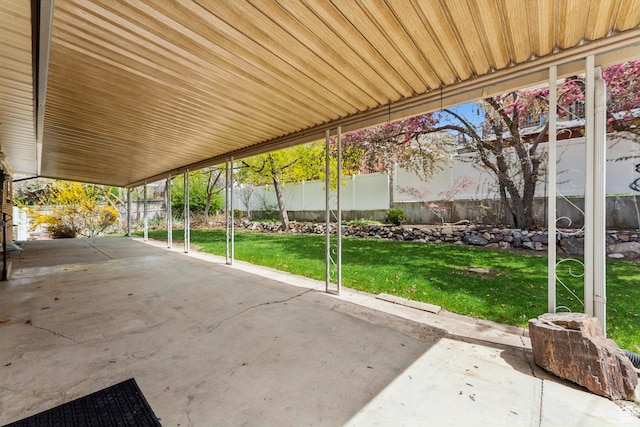 3475 S 3650 E, Millcreek, UT 84109 - view of patio with a fenced backyard