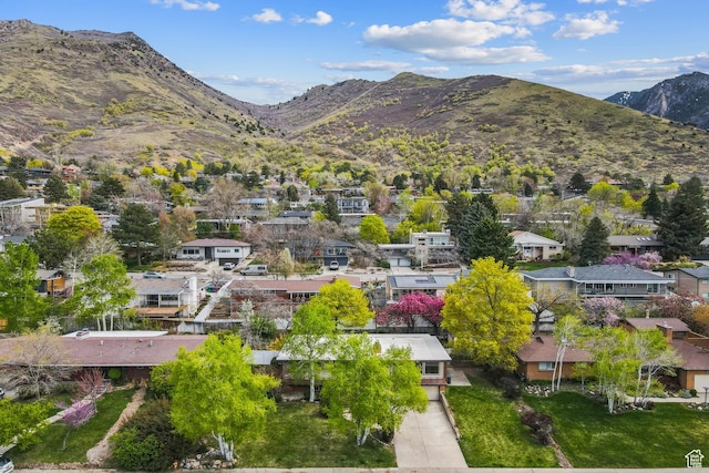 3475 S 3650 E, Millcreek, UT 84109 - property view of mountains featuring a residential view