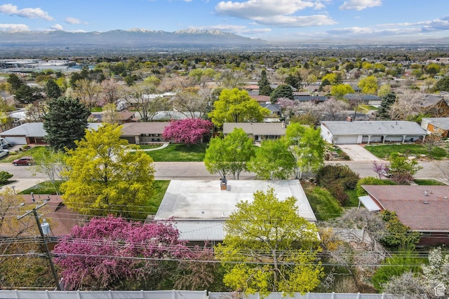 3475 S 3650 E, Millcreek, UT 84109 - bird's eye view with a mountain view and a residential view