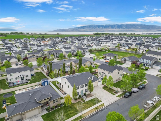 145 W 750 S, American Fork, UT 84003 - bird's eye view featuring a residential view and a water and mountain view