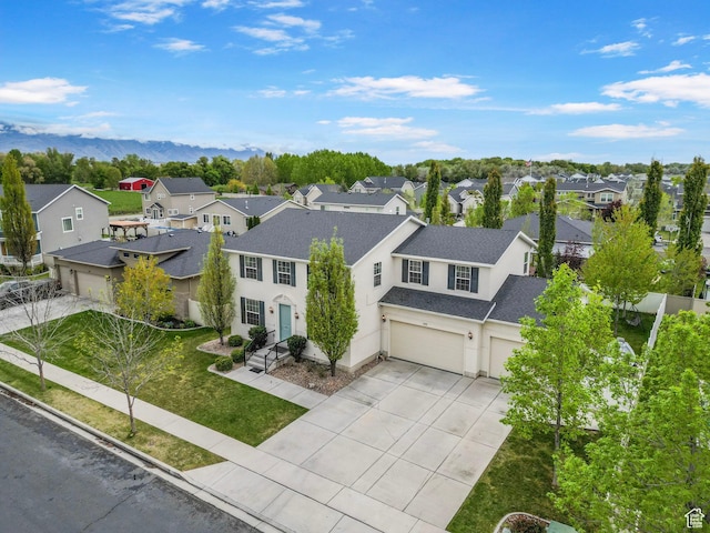 145 W 750 S, American Fork, UT 84003 - aerial view featuring a residential view