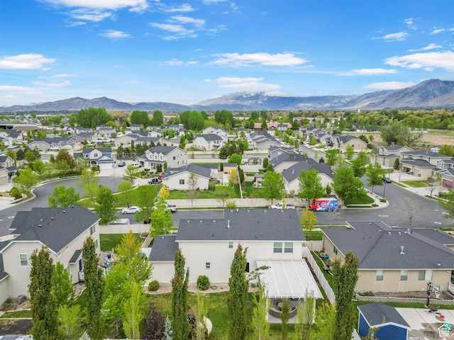 145 W 750 S, American Fork, UT 84003 - bird's eye view featuring a residential view and a mountain view