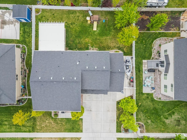 145 W 750 S, American Fork, UT 84003 - birds eye view of property