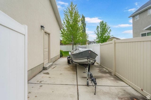 145 W 750 S, American Fork, UT 84003 - view of patio / terrace with a fenced backyard