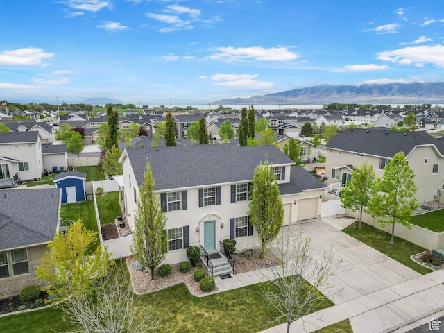 145 W 750 S, American Fork, UT 84003 - bird's eye view featuring a residential view and a mountain view