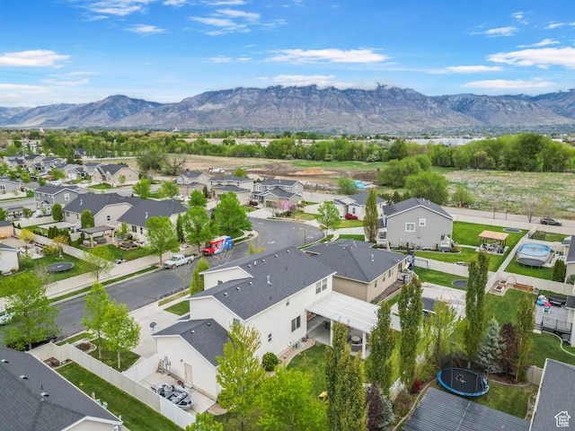 145 W 750 S, American Fork, UT 84003 - aerial view with a residential view and a mountain view