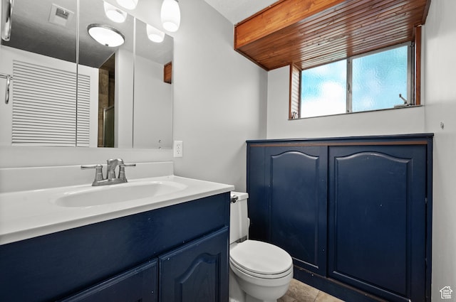 3581 E Yosemite Dr S, Millcreek, UT 84109 - bathroom with vanity and toilet